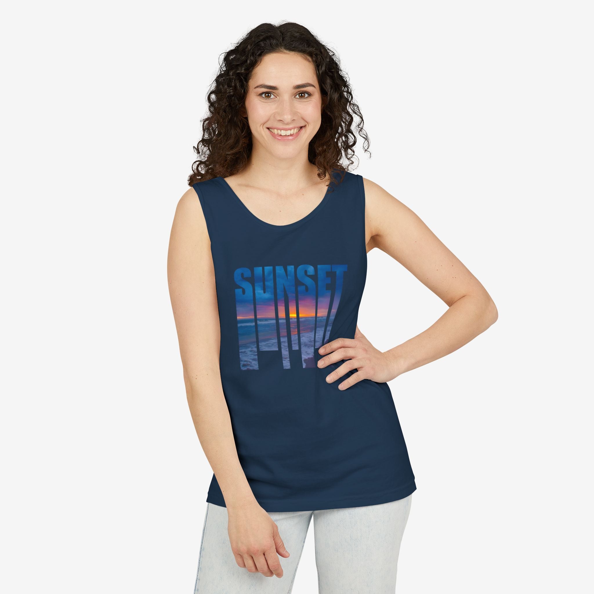 Sunset Vibe Tank Top,