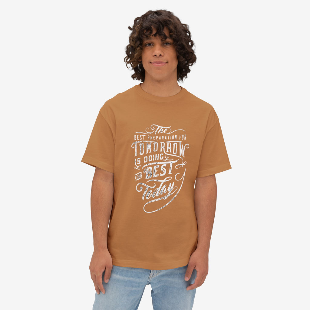 Inspirational Unisex Oversized Boxy Tee