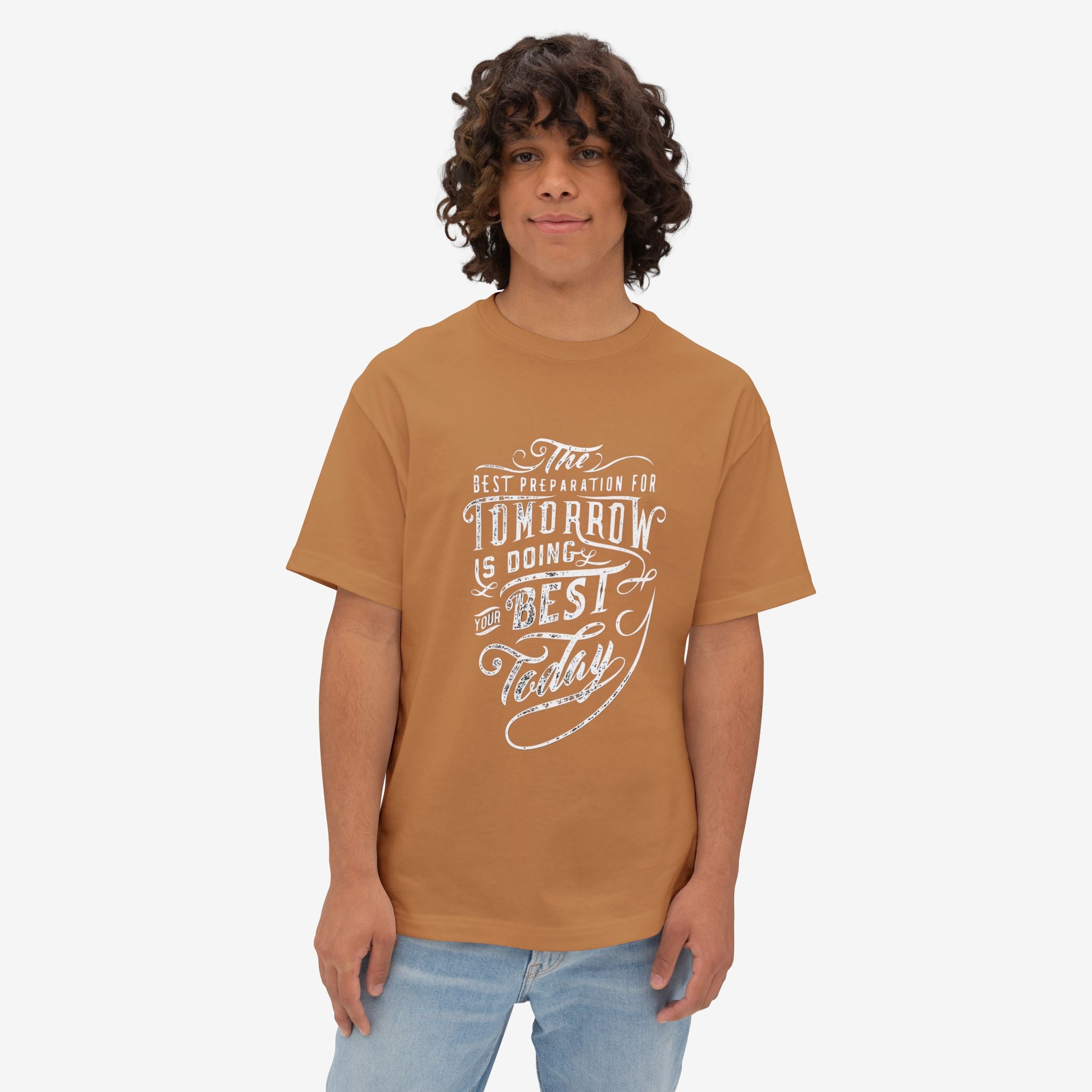 Inspirational Unisex Oversized Boxy Tee