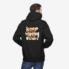 Inspirational Hoodie | Keep Inspiring Others | Unisex Midweight Fleece