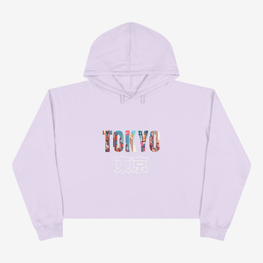 Tokyo Crop Hoodie