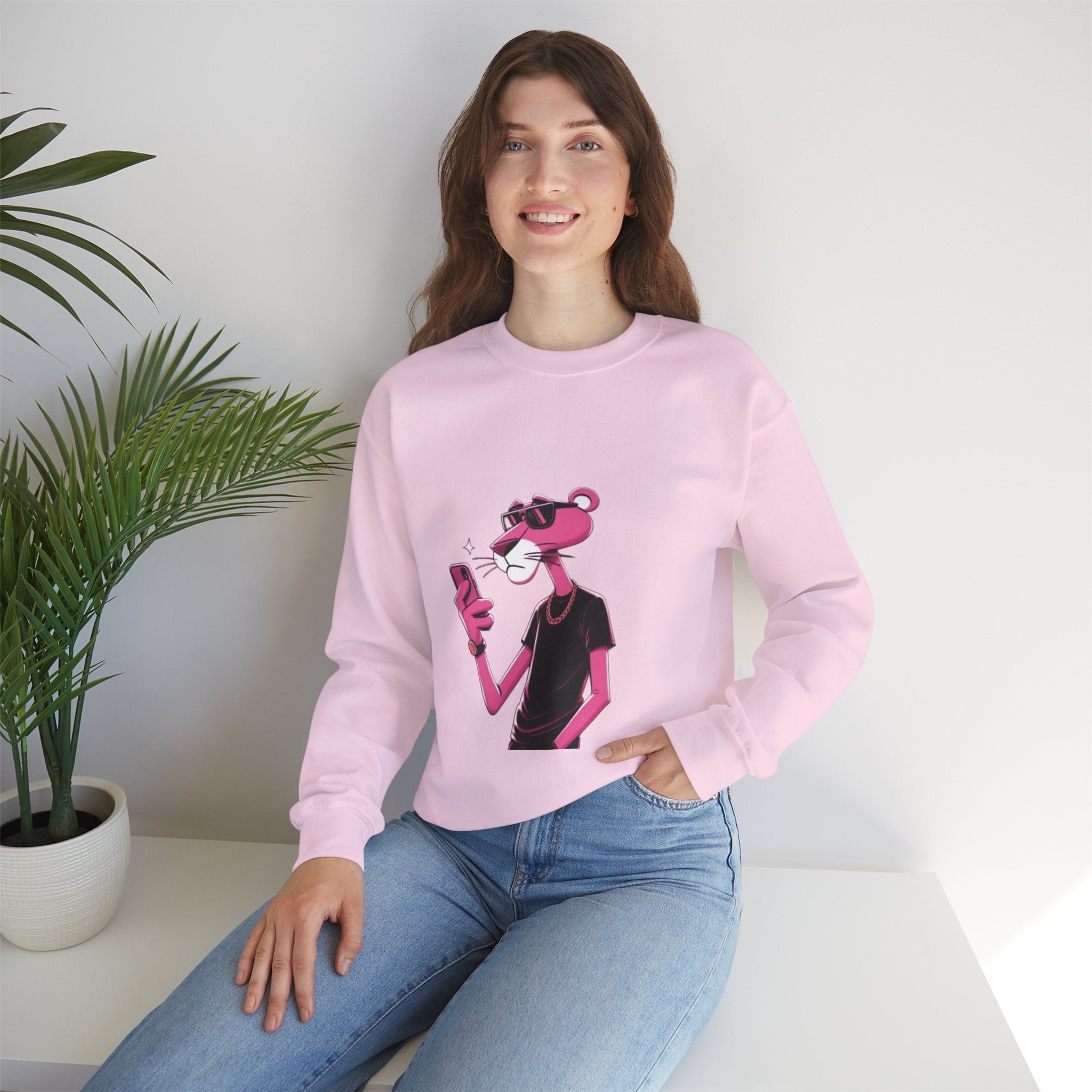 PINKY PANTHER Sweatshirt 