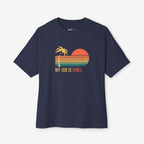 Unisex Oversized Tee - My Job Is Chill