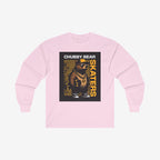 Chubby Bear Long Sleeve T Shirt S Light Pink 