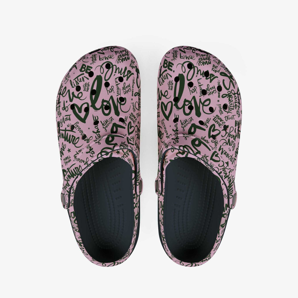 Love Design Clogs