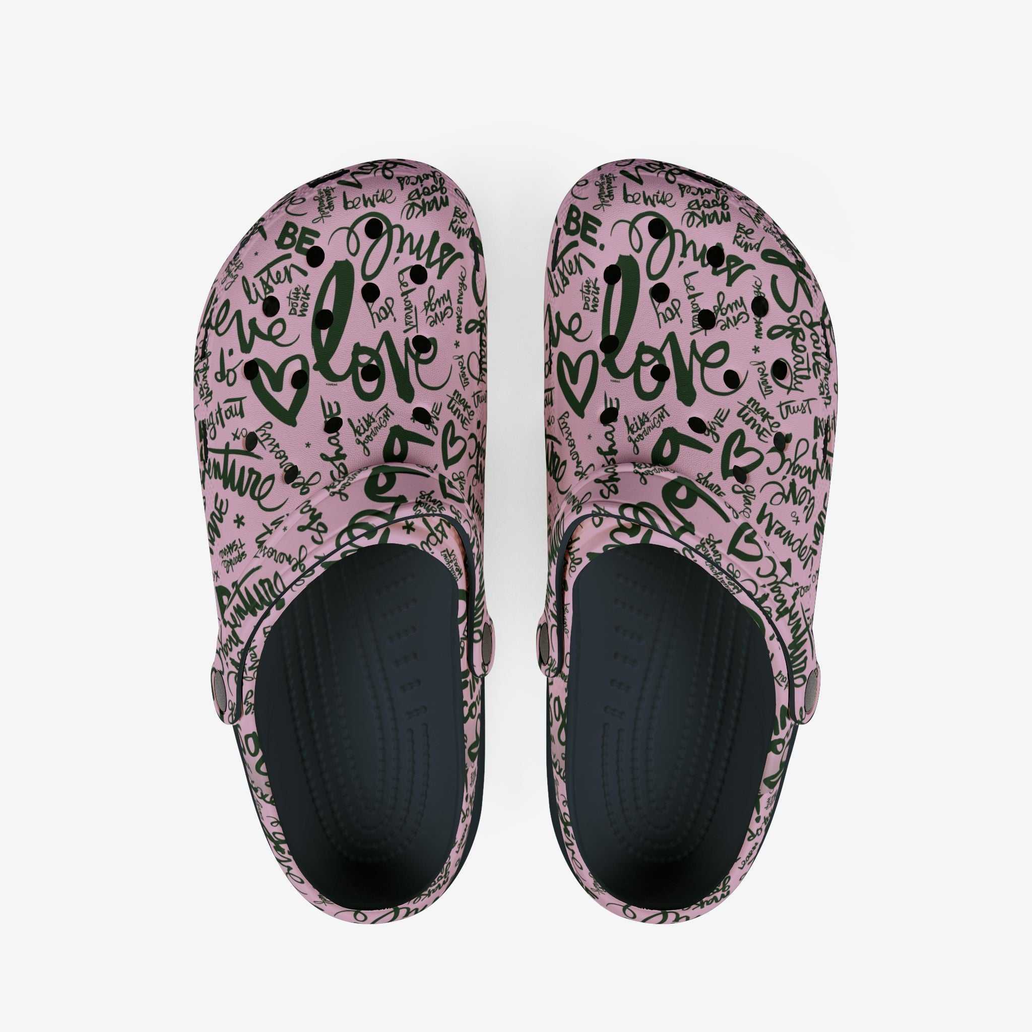 Love Design Clogs