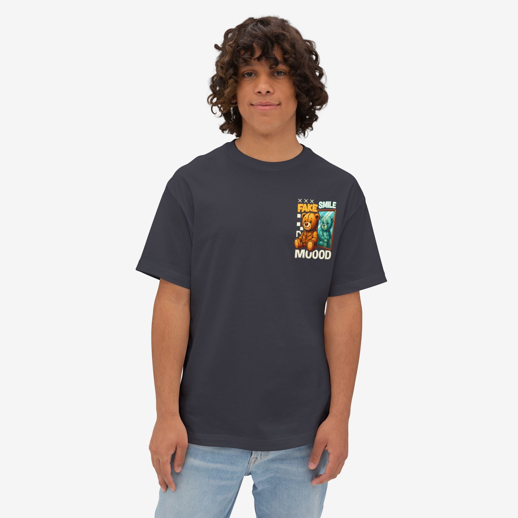 Oversized Boxy Tee - Summer Break Vibes