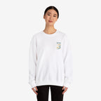 Sweatshirt Never let your fear decide your future 