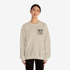 Blessed Unisex Crewneck Sweatshirt - Cozy Spiritual Comfort