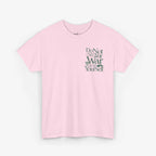 Unisex Heavy Cotton Tee - 'Do Not War With Yourself' Graphic Shirt