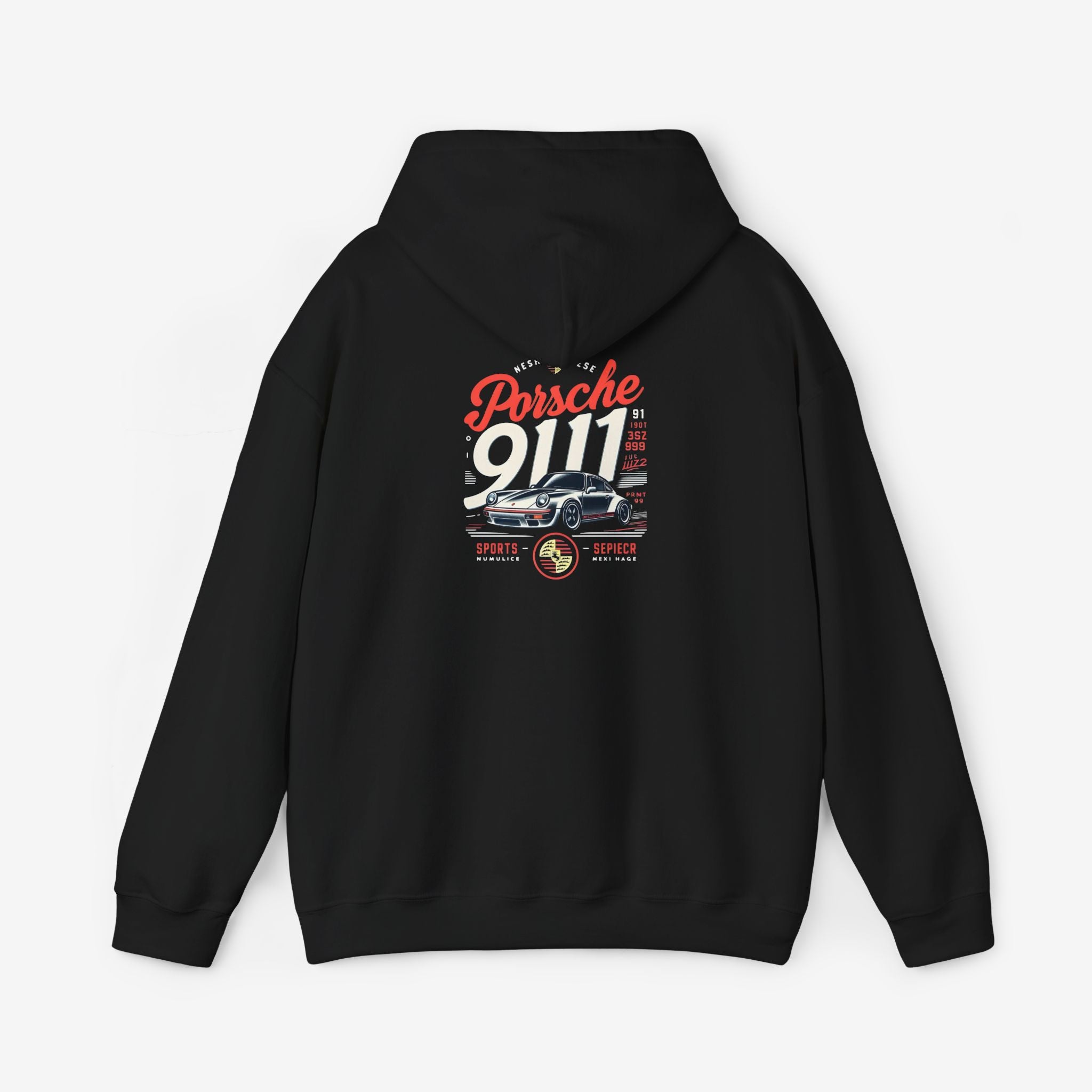 Porsche Enthusiast Hoodie - Need Money for Porsche 911 Design