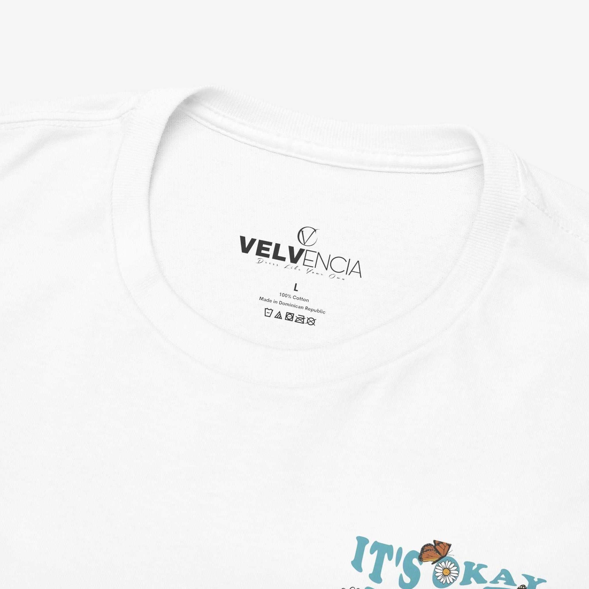 Feel Good Unisex Heavy Cotton Tee - It's Okay Not to Be Perfect