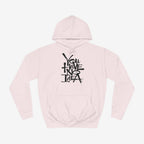 You hve no idea Custom Hoodie Design Baby Pink XS 