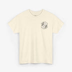 Motivational Unisex Heavy Cotton Tee - "Do What You Love, Love What You Do"