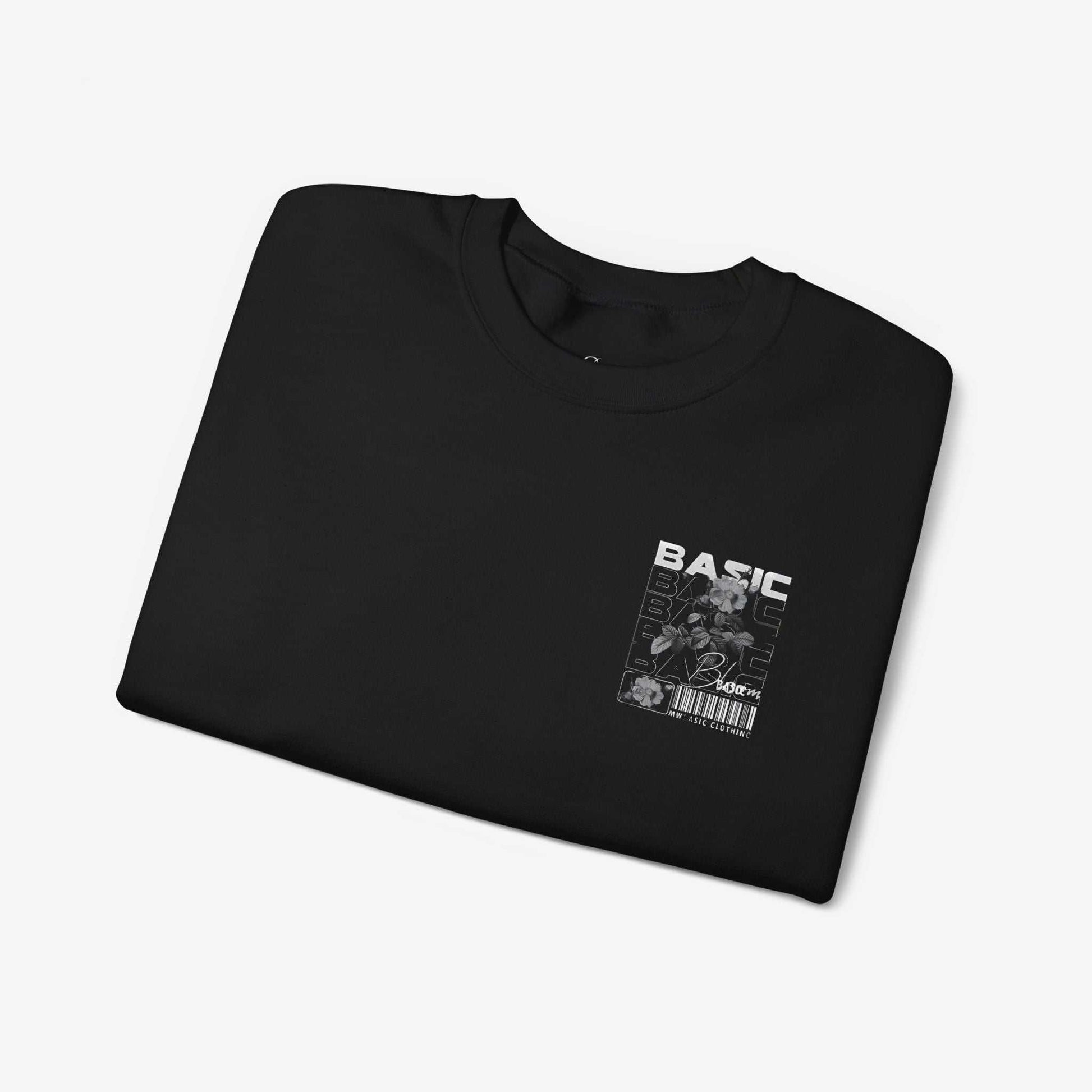Unisex Heavy Blend™ Crewneck Sweatshirt - BASIC Graphic Tee for Casual Style