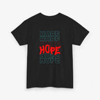 Inspirational Unisex Heavy Cotton Tee - 'Hope' Graphic Shirt