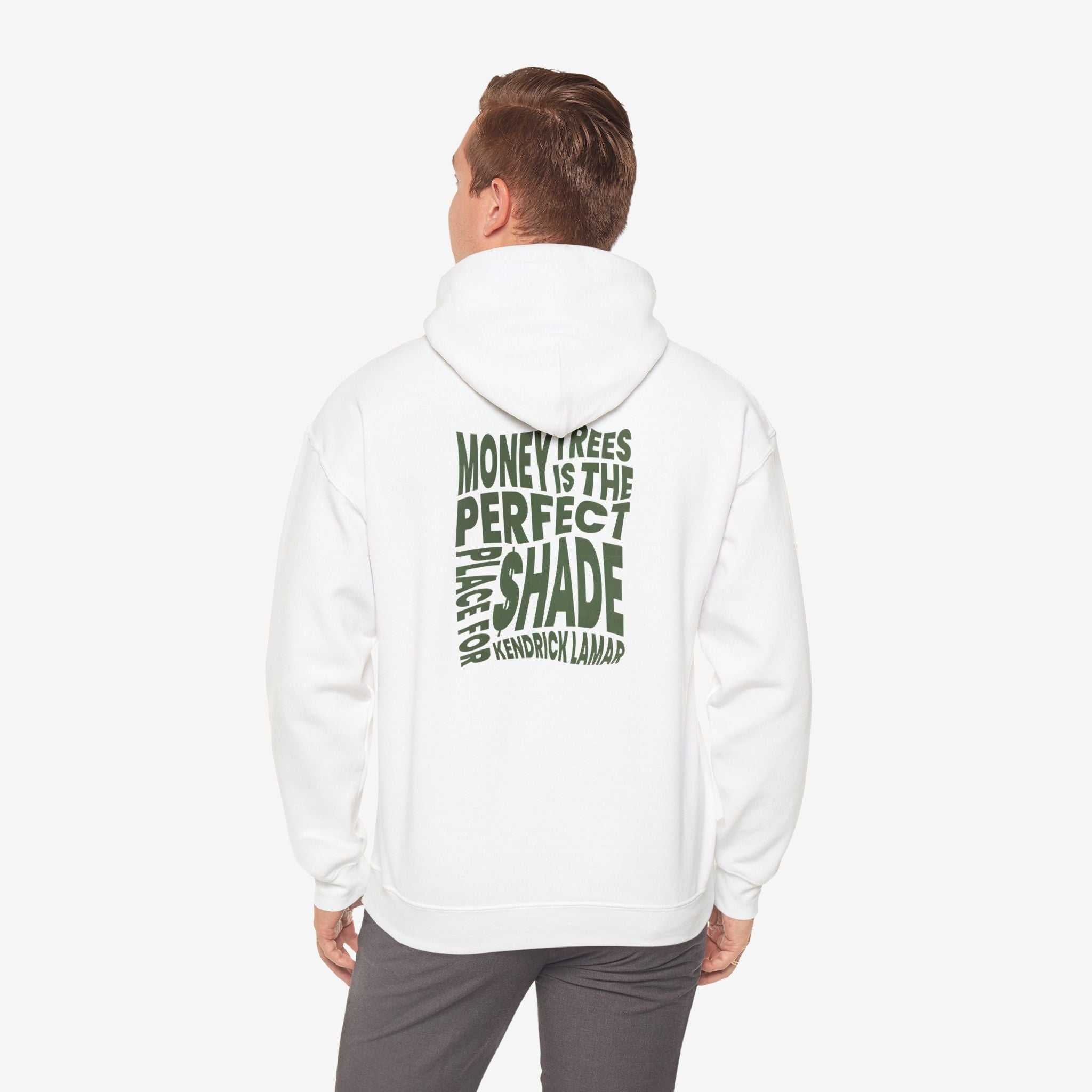Kendrick Lamar Inspired Unisex Hoodie - Money Trees and Perfect Shade Design