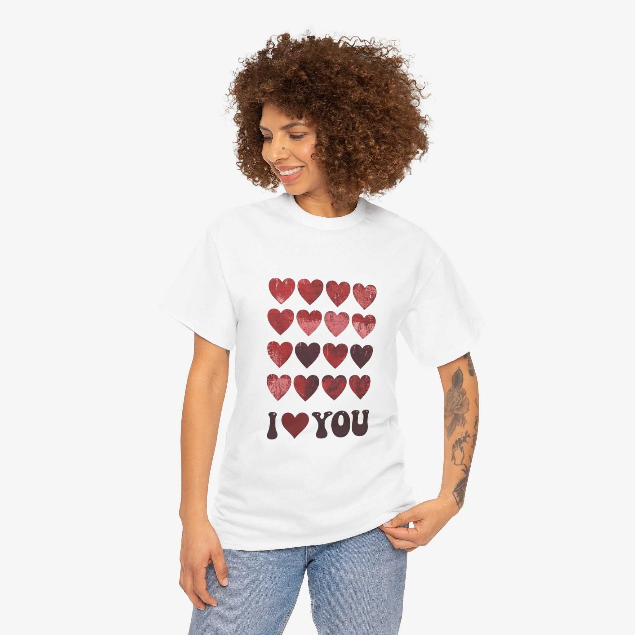 I Love You T-Shirt