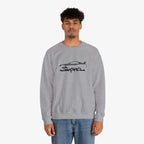 Vintage Supra Crewneck Sweatshirt 270gsm