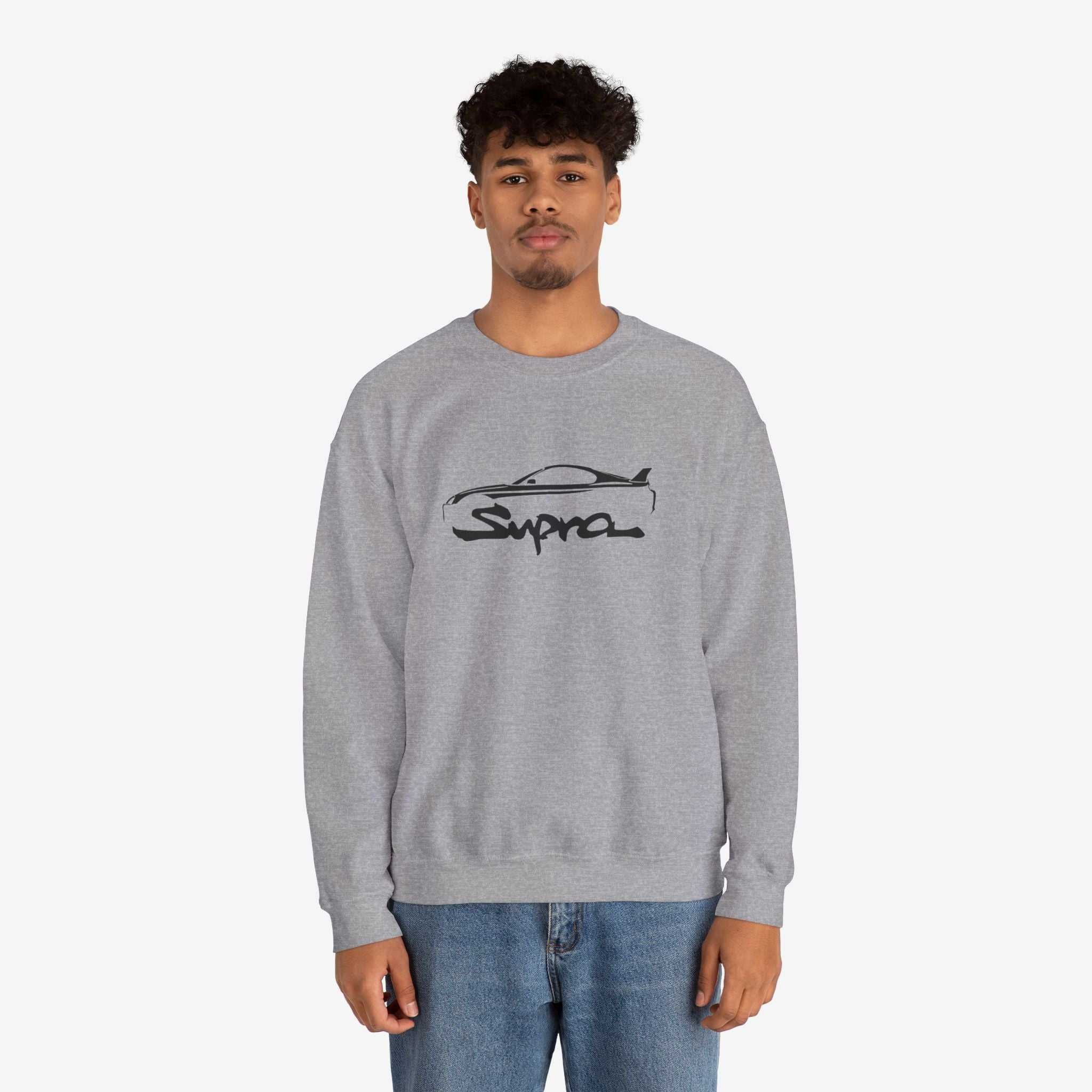 Vintage Supra Crewneck Sweatshirt 270gsm