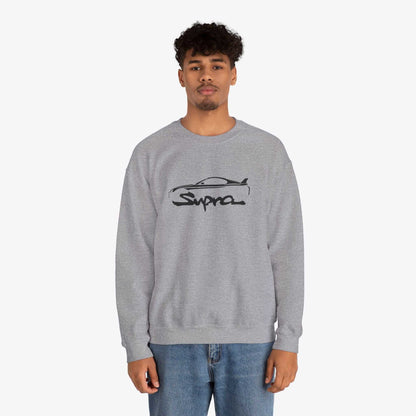 Vintage Supra Crewneck Sweatshirt 270gsm