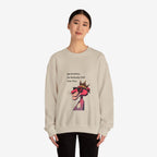 Be Useless Crewneck Sweatshirt - Fun & Comfy Unisex Sweatshirt with Quirky Design