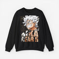 Sweatshirt Onepiece Anime S Black 
