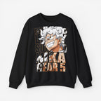 Sweatshirt Onepiece Anime S Black 