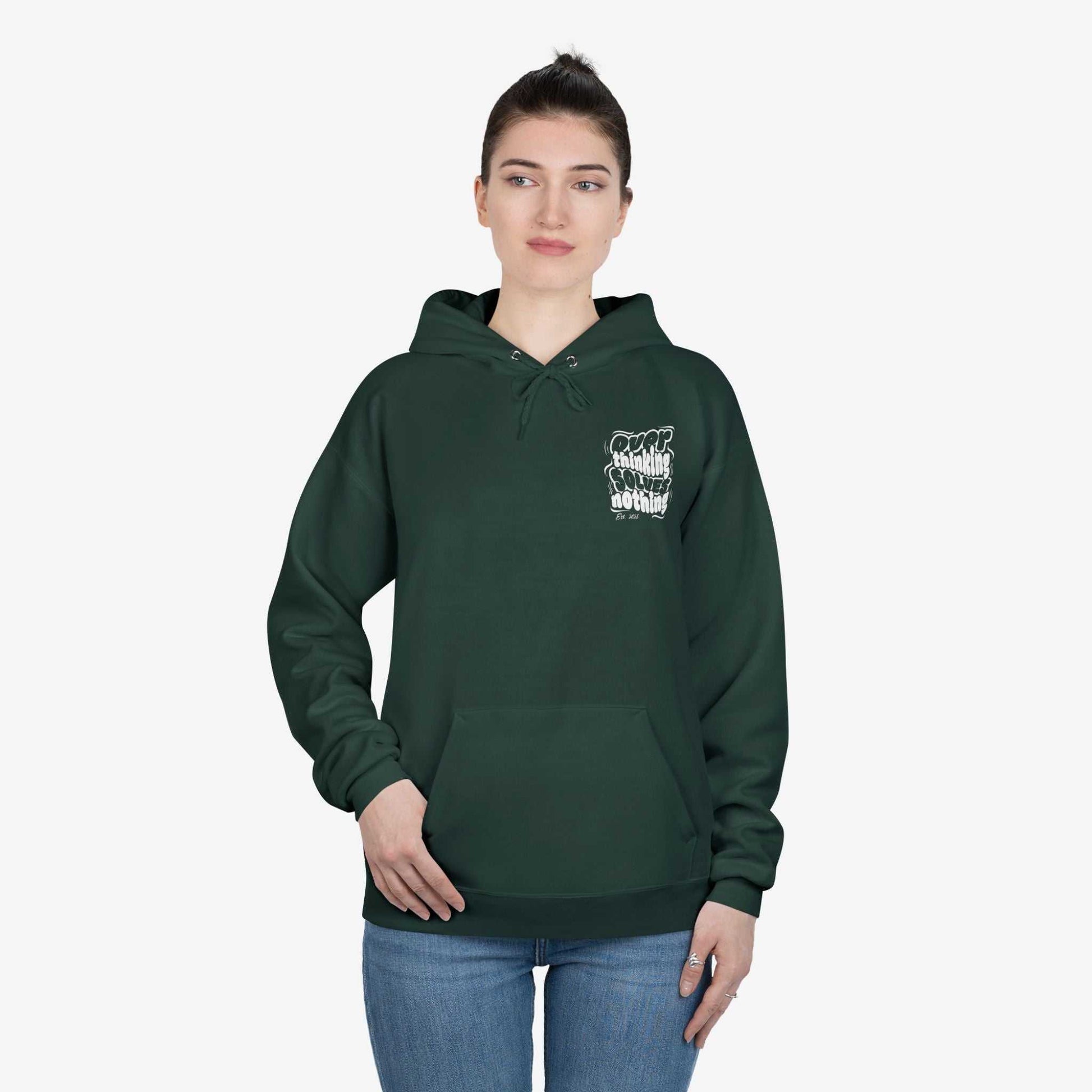 Overthink Solved Nothing Hoodie