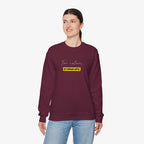 Unisex Crewneck Sweatshirt - "Time Explains Everything"