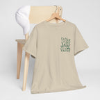 Unisex Heavy Cotton Tee - 'Do Not War With Yourself' Graphic Shirt