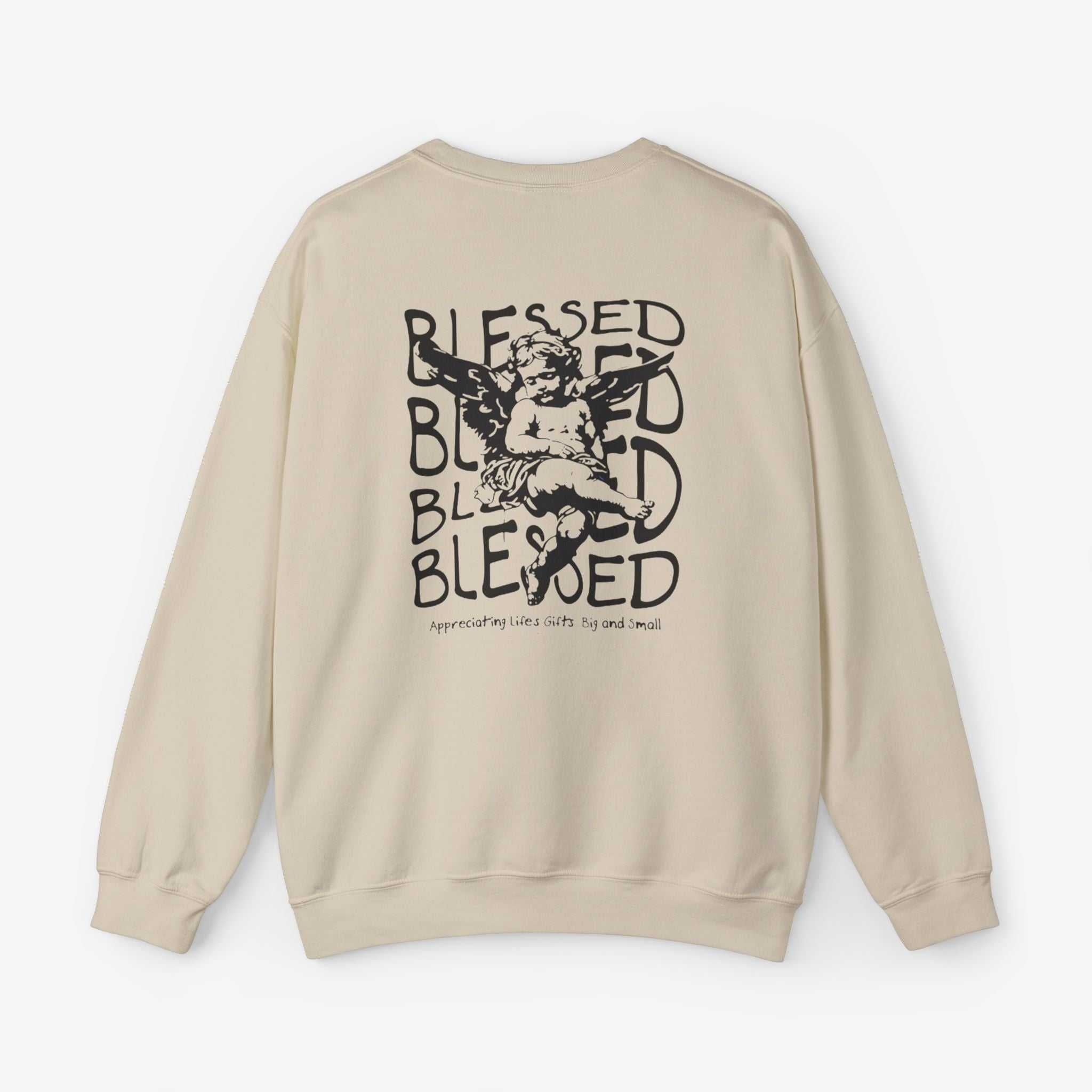 Blessed Unisex Crewneck Sweatshirt - Cozy Spiritual Comfort