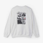 Vintage Supra Crewneck Sweatshirt 270gsm
