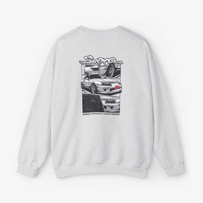 Vintage Supra Crewneck Sweatshirt 270gsm