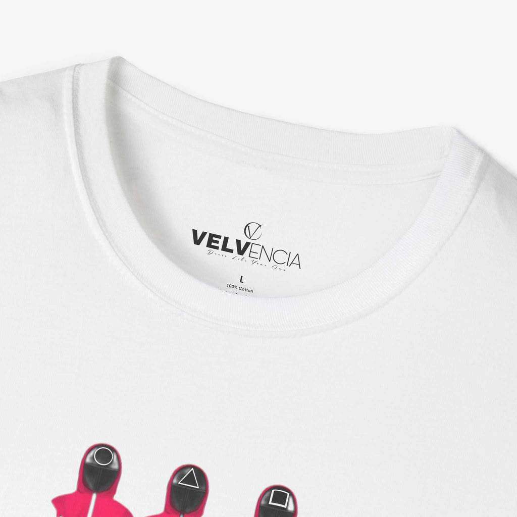 Unique Graphic Unisex T-Shirt – Squid Games