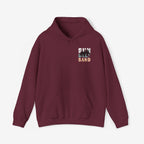 Santa Monica Surf Hoodie with Palm Tree Design