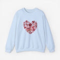Beautiful Heart Crewneck Sweatshirt