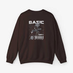 Unisex Heavy Blend™ Crewneck Sweatshirt - BASIC Graphic Tee for Casual Style