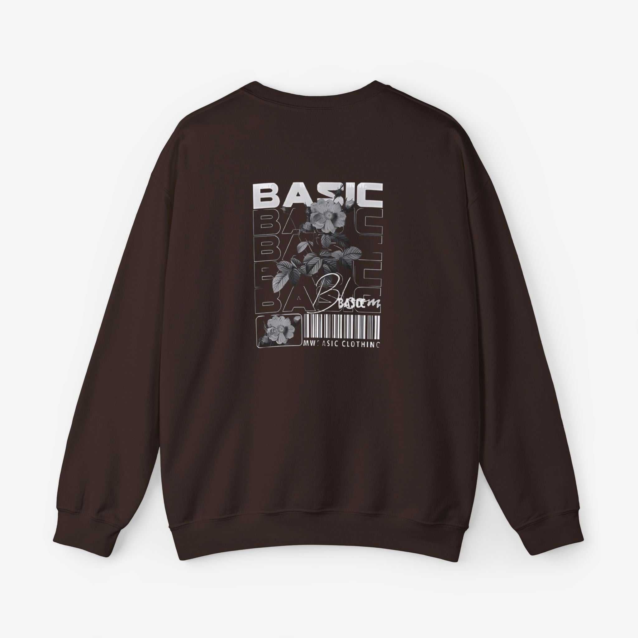 Unisex Heavy Blend™ Crewneck Sweatshirt - BASIC Graphic Tee for Casual Style