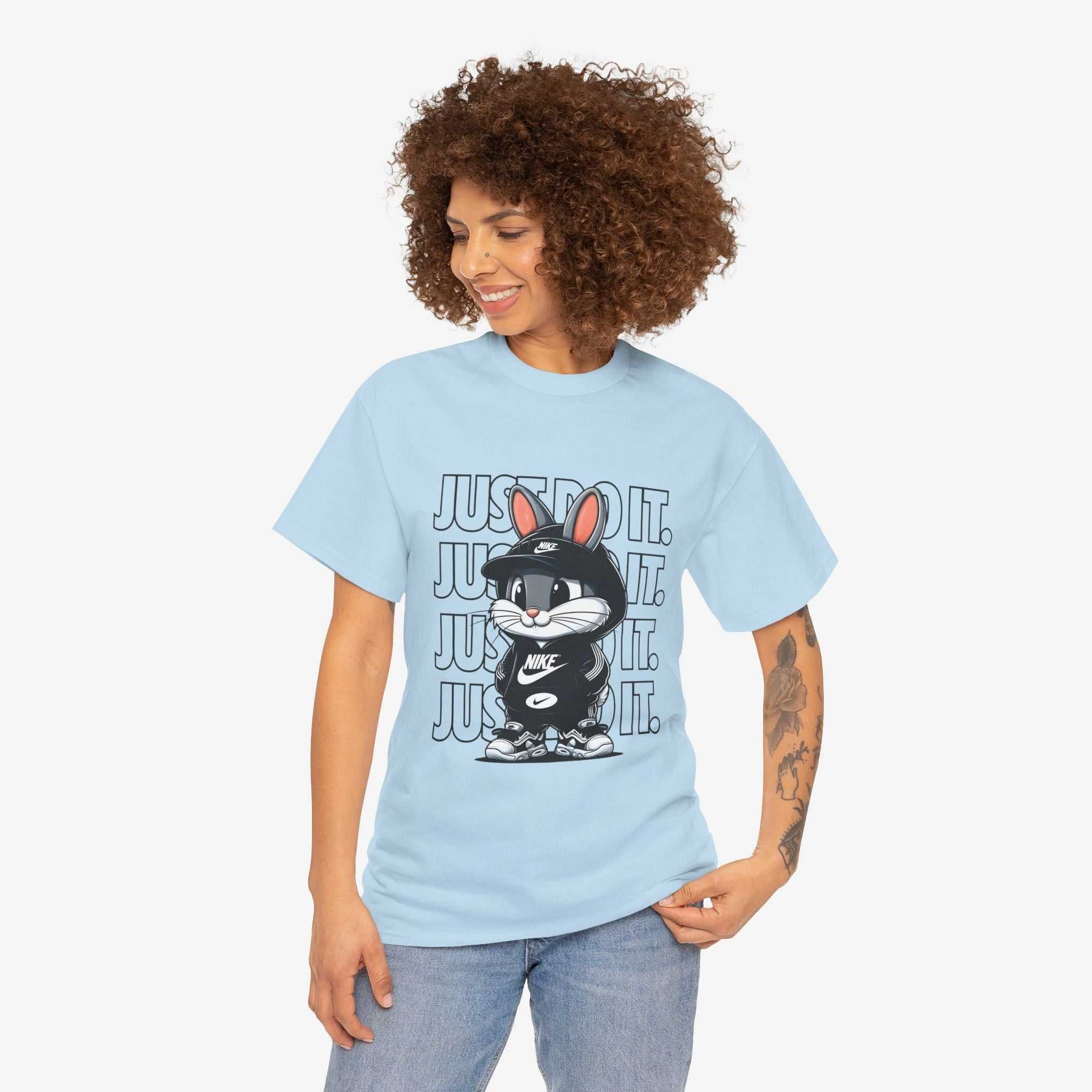 Just Do It T-Shirt - Unisex Heavy Cotton Tee