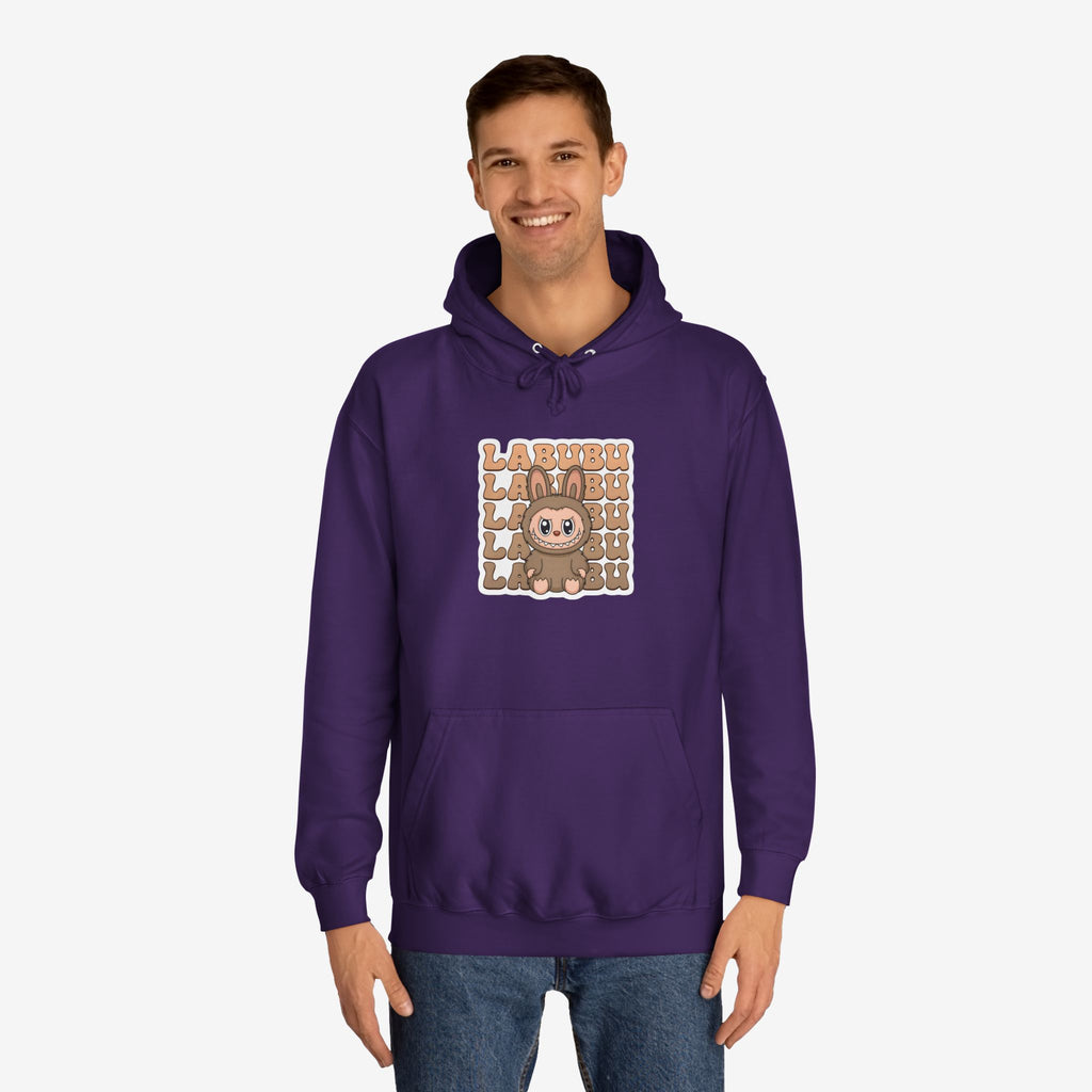 Labubu College Hoodie