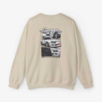 Vintage Supra Crewneck Sweatshirt 270gsm