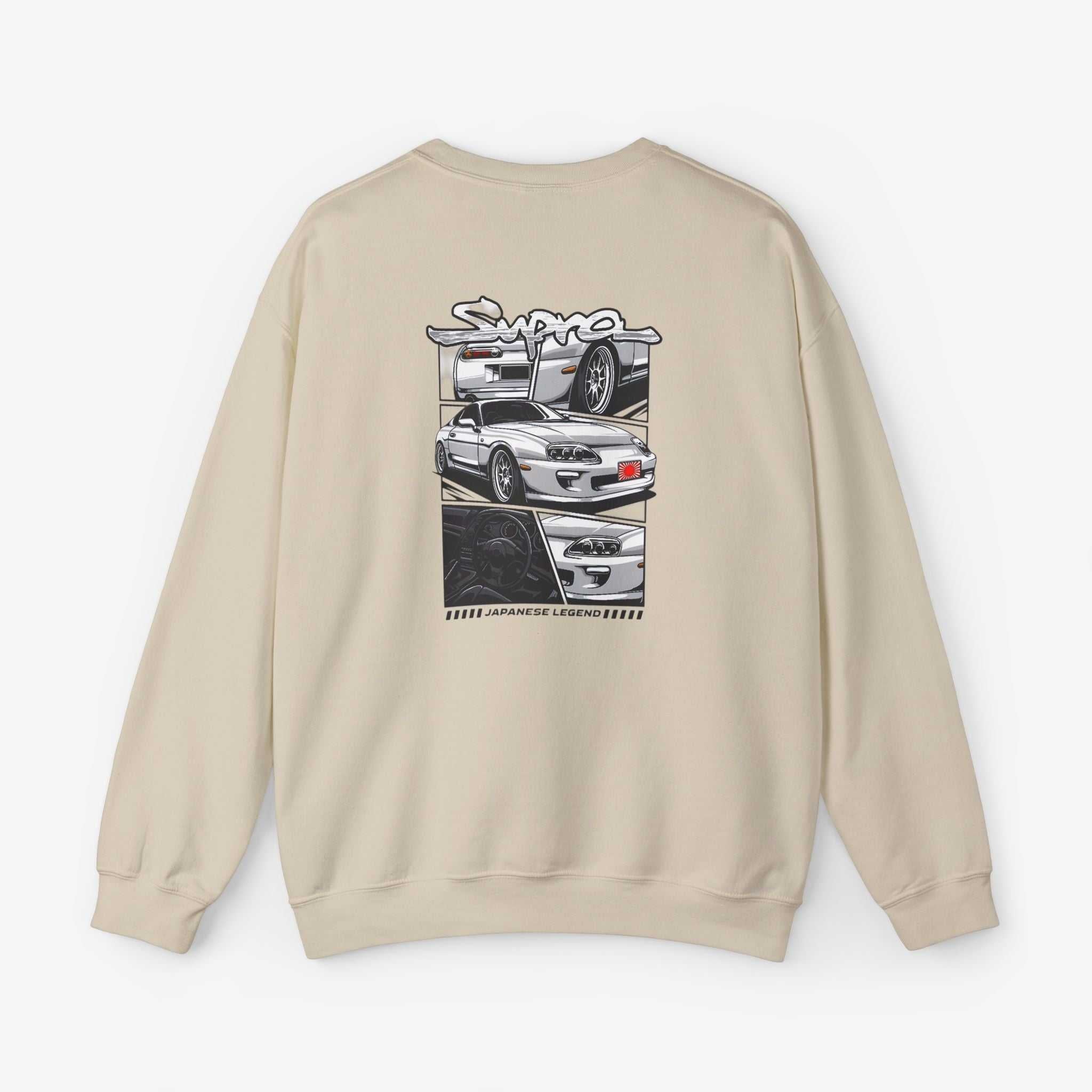 Vintage Supra Crewneck Sweatshirt 270gsm