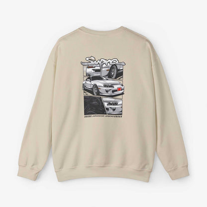 Vintage Supra Crewneck Sweatshirt 270gsm