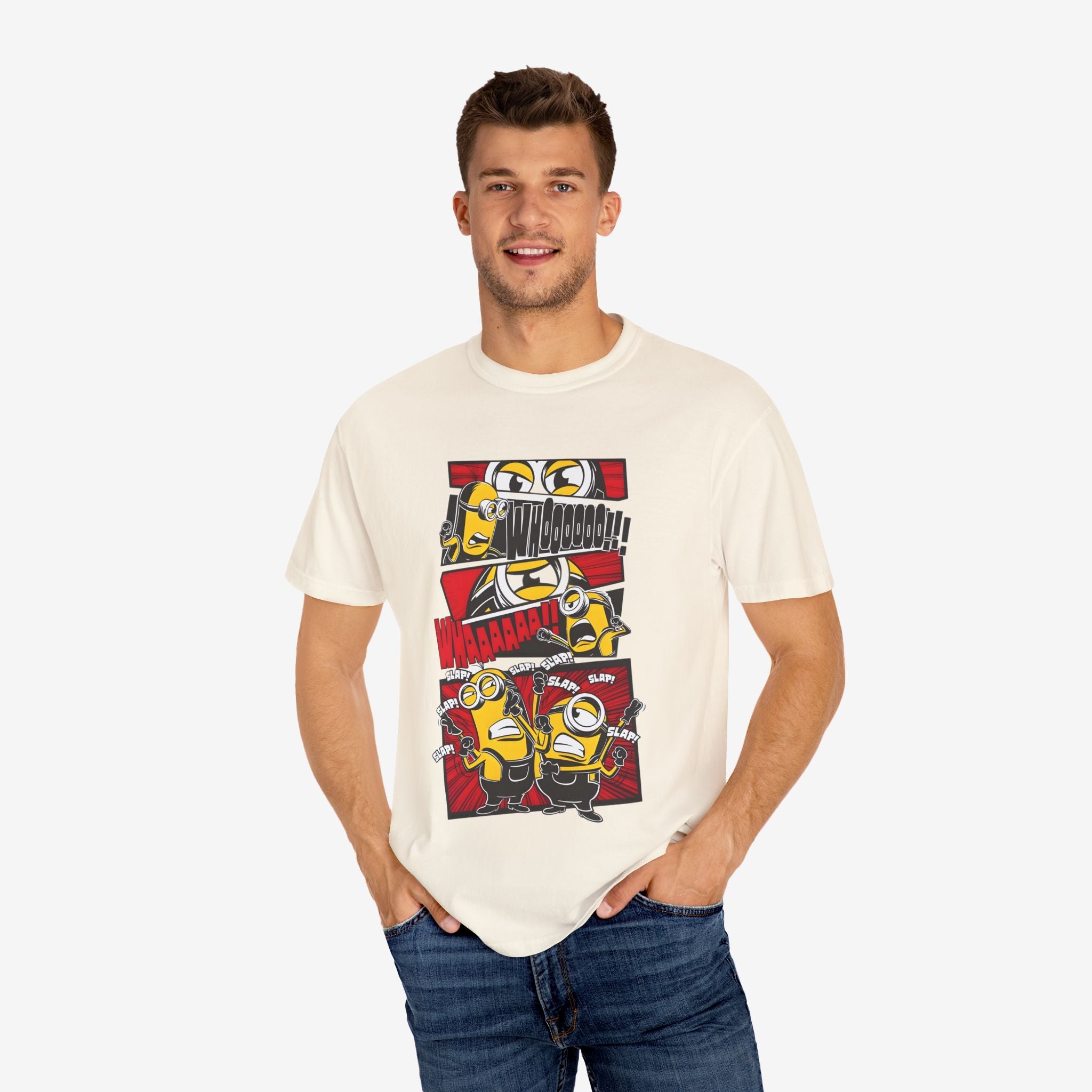 Funny Minion Graphic Tee