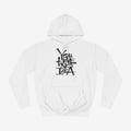 You hve no idea Custom Hoodie Design Arctic White XS 