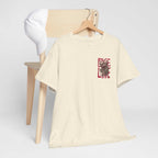 Skeleton Love Unisex Heavy Cotton Tee - Embrace Diversity and Celebrate Love
