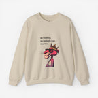 Be Useless Crewneck Sweatshirt - Fun & Comfy Unisex Sweatshirt with Quirky Design
