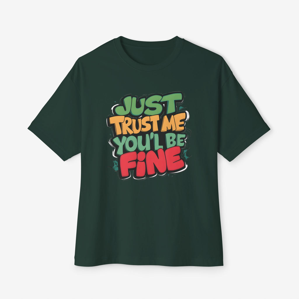 Trust me Oversized Tshirt 
