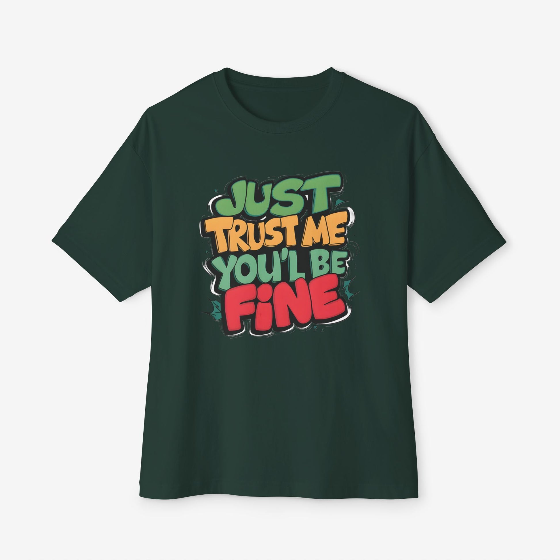 Trust me Oversized Tshirt 